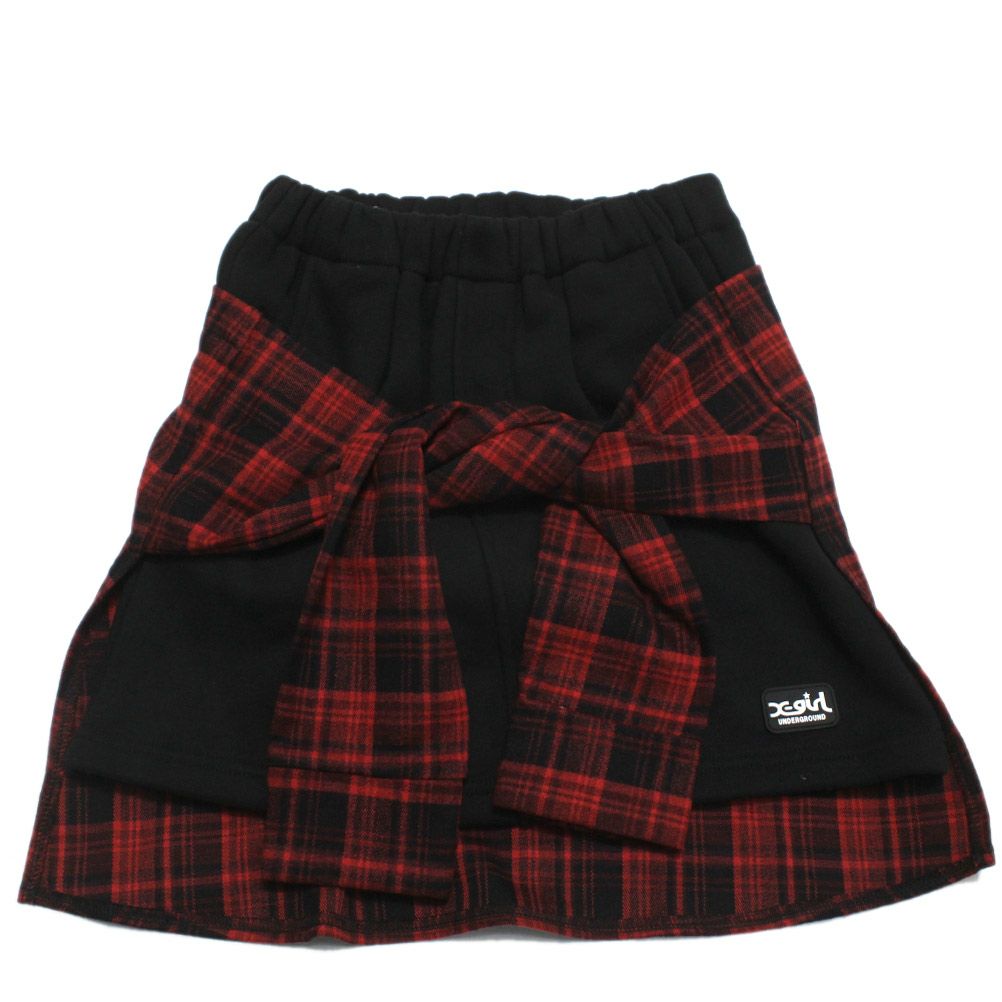 X-girl 130センチ キッズ服セット（Tシャツ・スカート・パンツ） 10/25