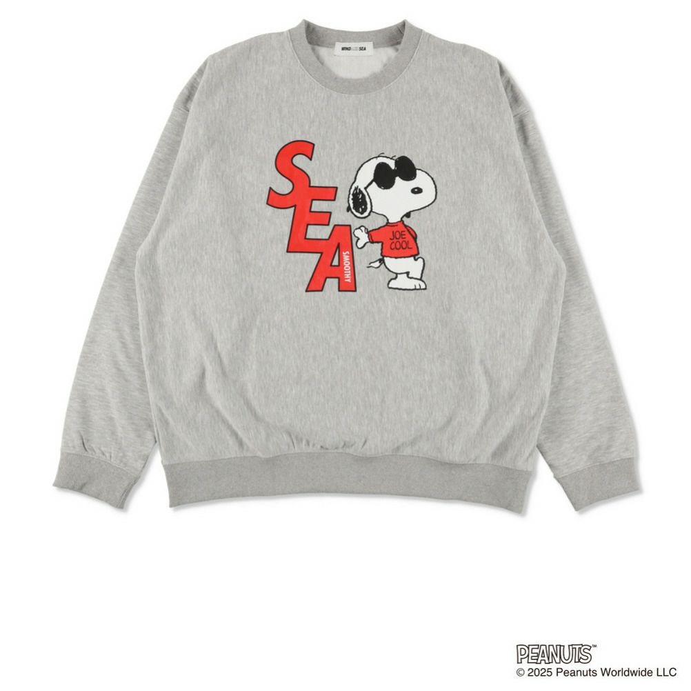スムージー] 【SMOOTHY×WIND AND SEA】KIDS SNOOPY JOE スウェット
