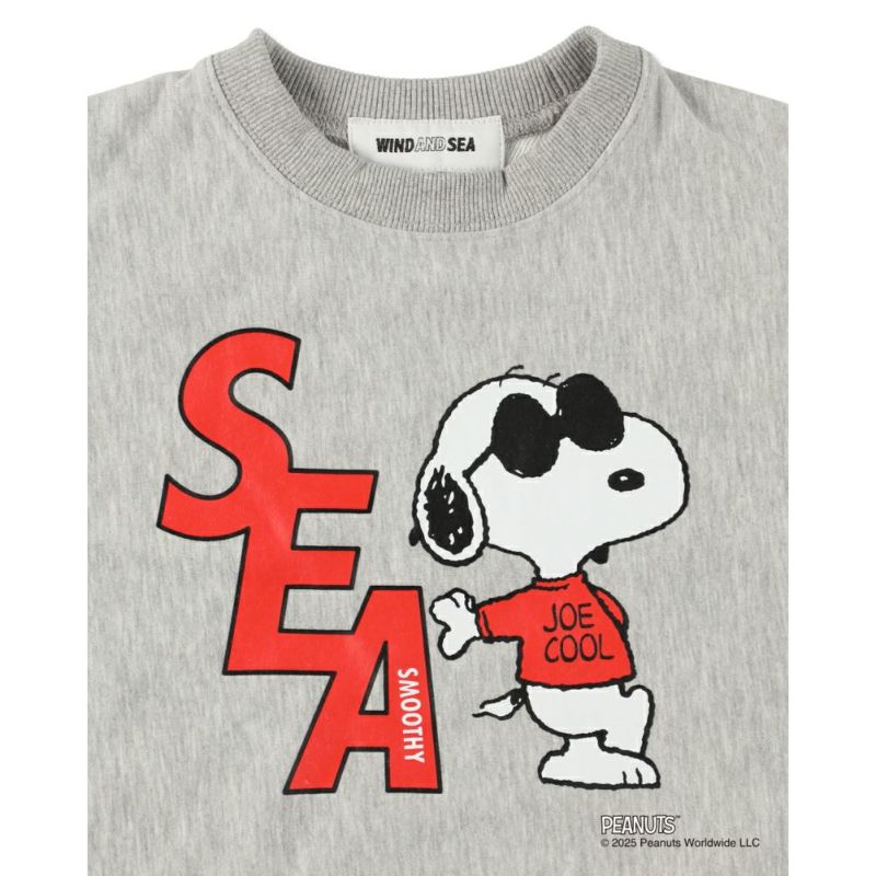wind and sea ウィンダンシー ピーナッツ スヌーピー スウェット L ウィンダンシー WIND AND SEA ピーナッツ スヌーピー スウェット