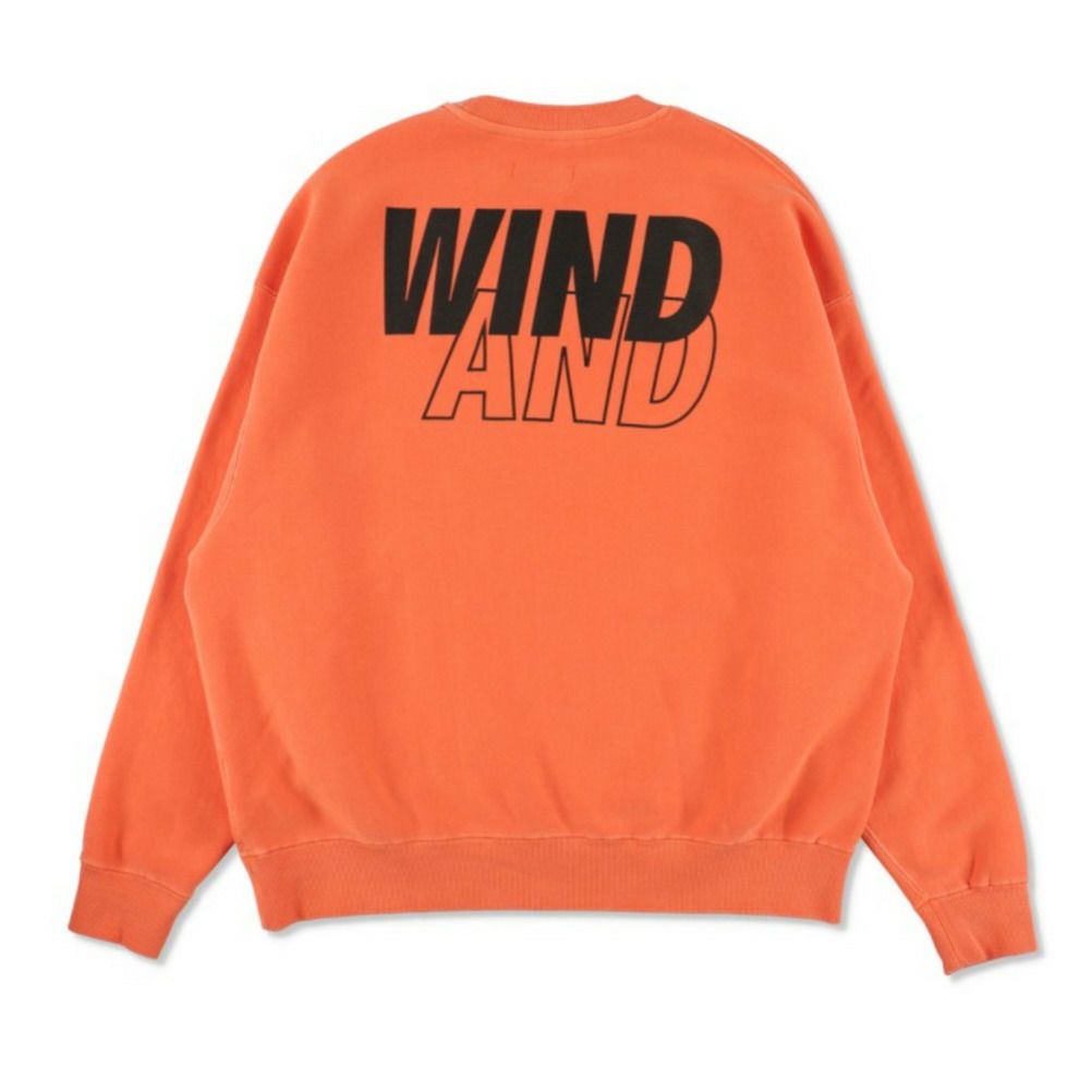 スムージー] 【SMOOTHY×WIND AND SEA】MENS SNOOPY スウェット