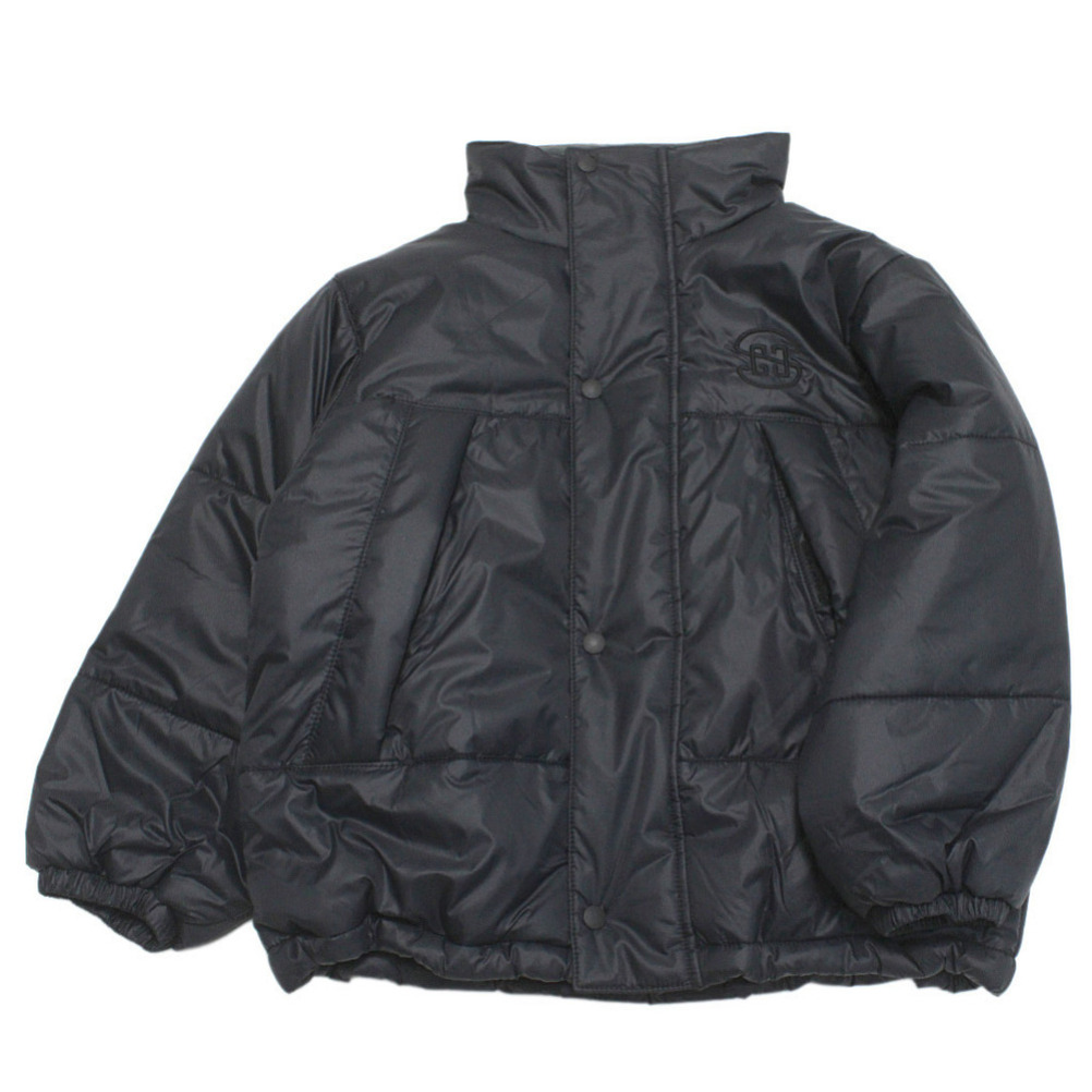 [グルーヴィーカラーズ] GRVY PADDING JACKET 2BK黒 ｜子供服の通販 サーカス