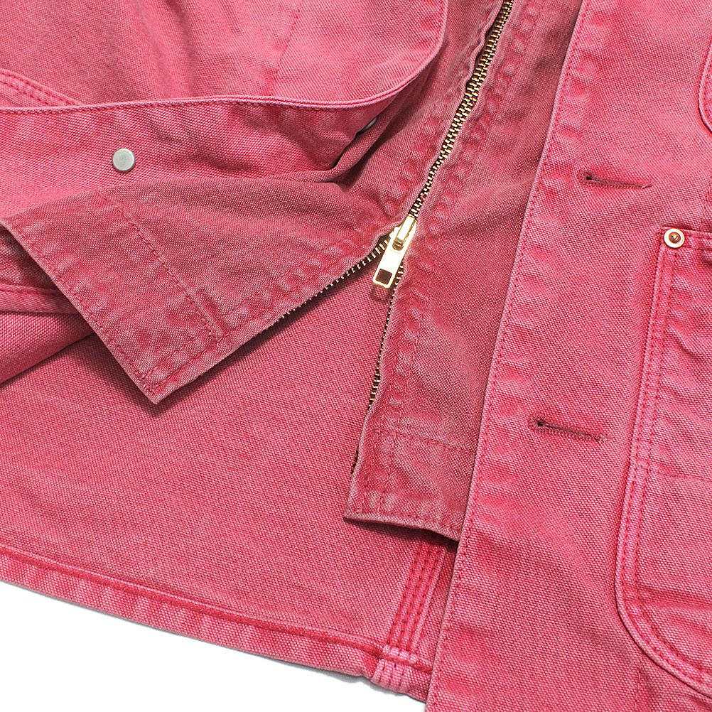 マレ] オーガニックダックワークONワークジャケット ピンク(6) ｜子供