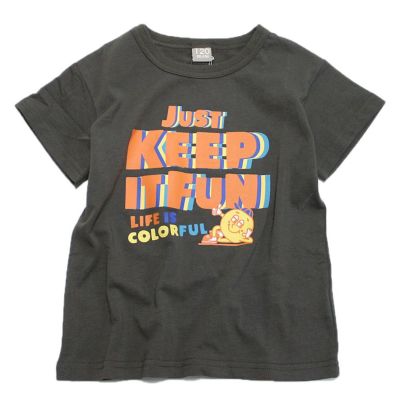 メッセージTシャツ チャコール(CH)