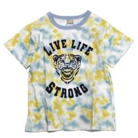 タイダイTシャツ ブルー(BU)