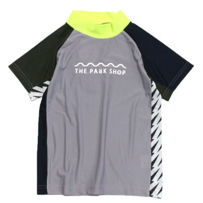 WAVEPARK RASHGUARD (半袖) グレー