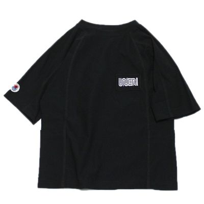 AMPHIBIOUS SUMMER TEE 2BK黒