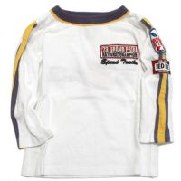 73リンガーロングTシャツ ホワイト