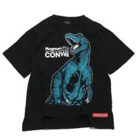 ティラノサウルス スリットWIDE-T ブルー(7)