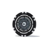【GOLF】CHIP MARKER CIRCLE LOGO ホワイト