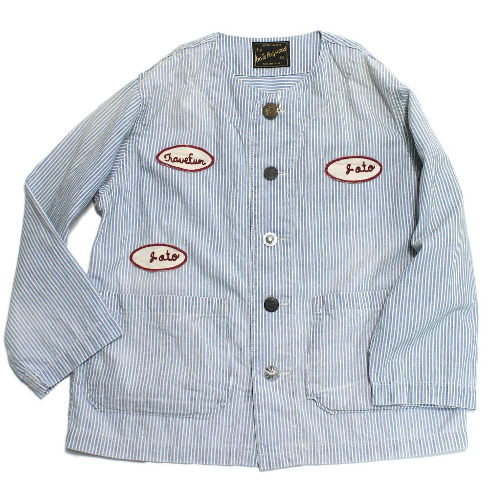 GO TO HOLLYWOOD ストライプシャツ 01 GO TO HOLLYWOOD ストライプ