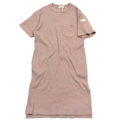 リブスリットワンピース モカブラウン(MB)
