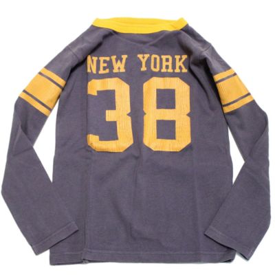ニューヨーク38ロングTシャツ ネイビー