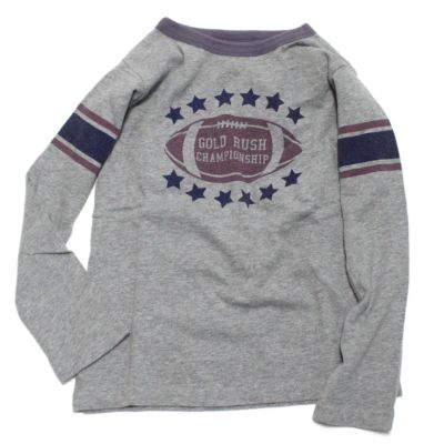 フットボールチャンピオンシップロングTシャツ アッシュ