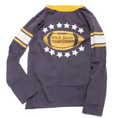 フットボールチャンピオンシップロングTシャツ ネイビー