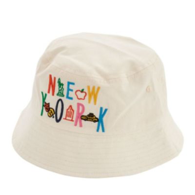 NEWYORKシシュウバケットHAT キナリ(KN)