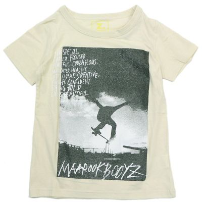 冷感天竺Tシャツ ベージュ(12)