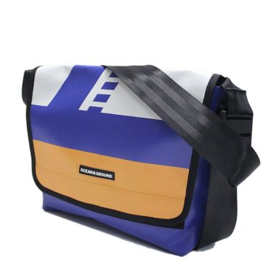  MESSENGER　プールBAG ブルー(BL)