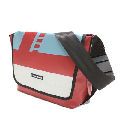  MESSENGER　プールBAG レッド(RD)