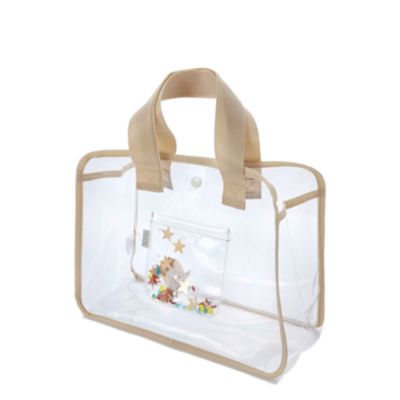 BIG ISLAMDプールBAG  ベージュ(BE)
