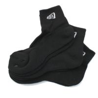 3PAIRS ANKLE SOCKS(BLACK) ブラック