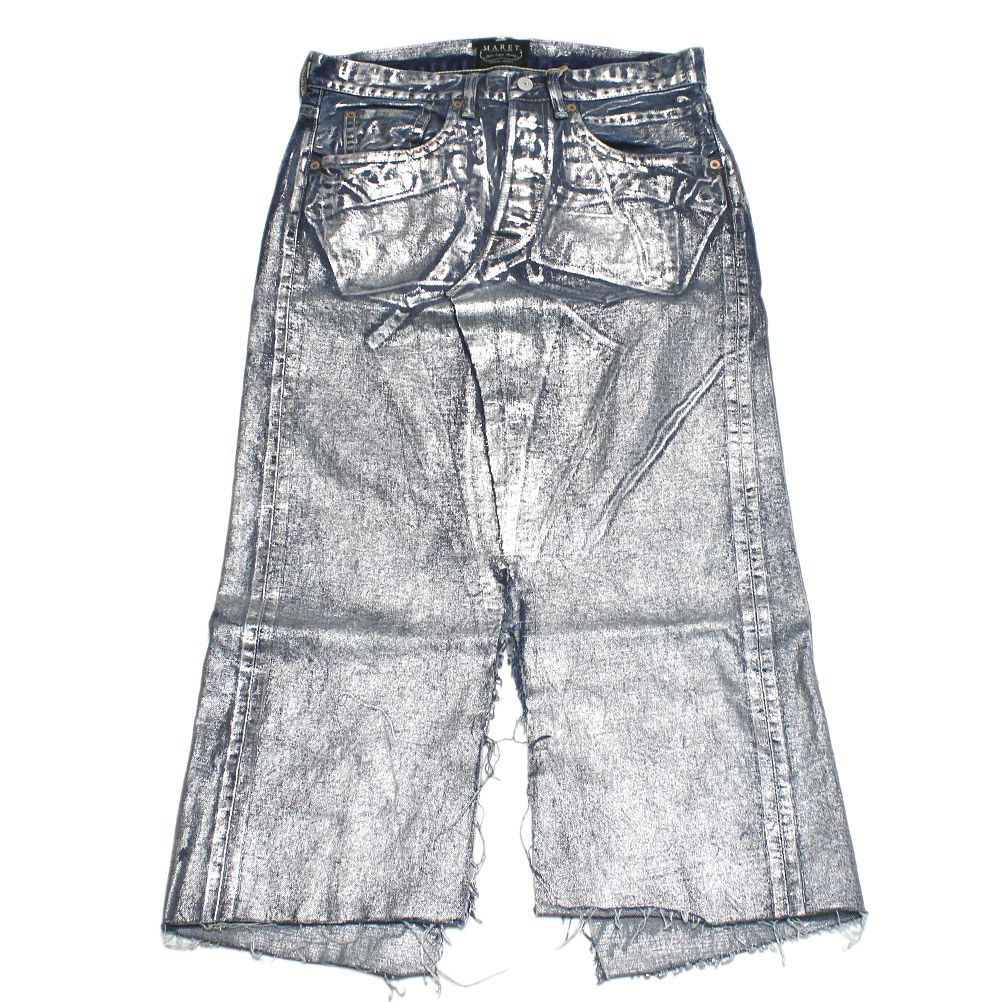 マレ] ライトオンスデニムドッキングジャケット ブルー(14) ｜子供服の