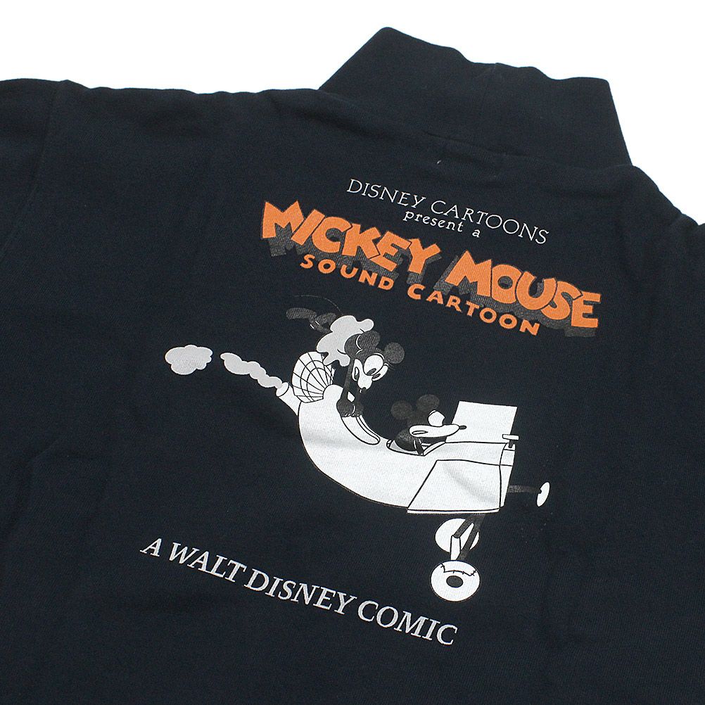 グルーヴィーカラーズ] ウラケMICKEY MOUSE ヒザタケOP 4NV紺 ｜子供服
