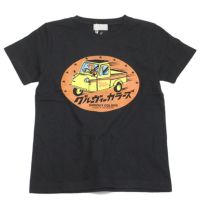テンジク RETRO CAR TEE 2BK黒