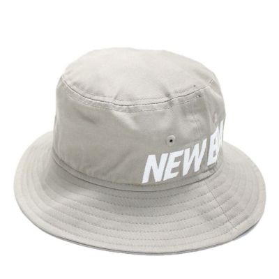 KIDS ESSENTIAL BUCKET HAT ぺブル