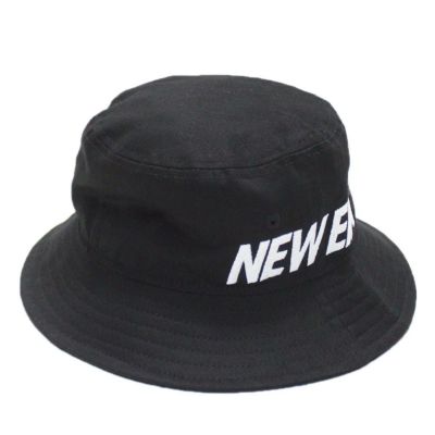 KIDS ESSENTIAL BUCKET HAT ブラック