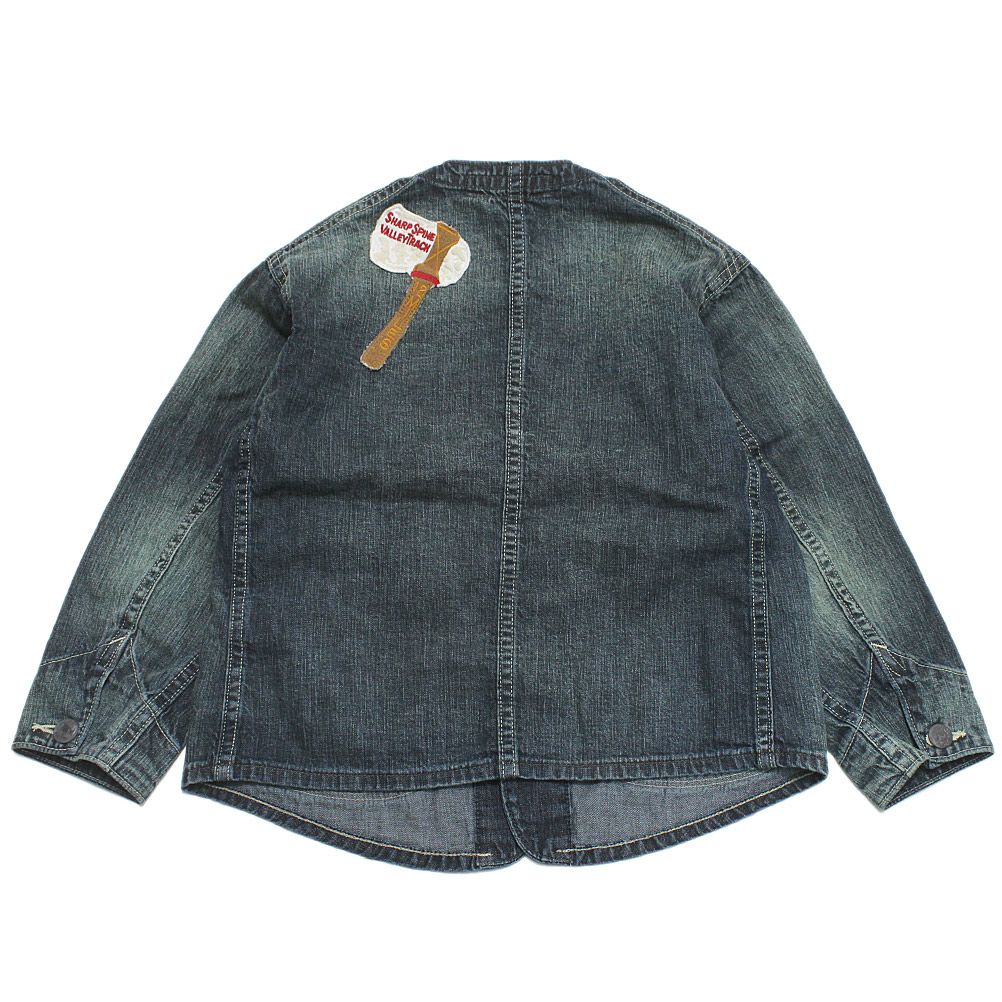 デニムアンドダンガリー] 8OZデニム カバーオール 4NV紺 ｜子供服の