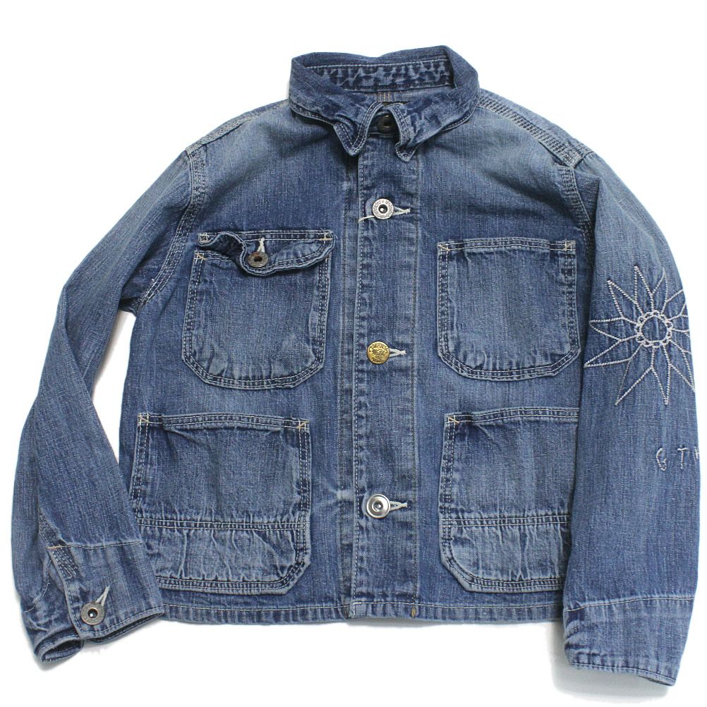 ゴートゥーハリウッド] ワークデニム カバーオール ジャーニー 14BL
