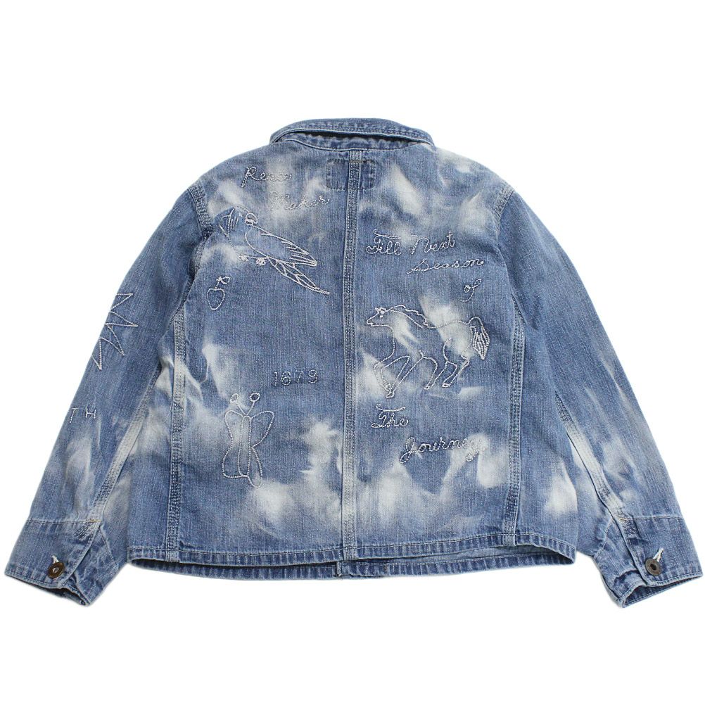 ゴートゥーハリウッド] ワークデニム カバーオール ジャーニー 44LBL