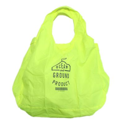 O＆GポーチツキエコBAG イエロー(YE)