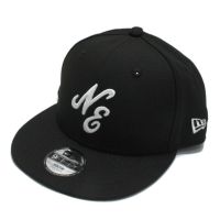 YOUTH 9FIFTY CLASSIC NE LOGO CAP ブラック