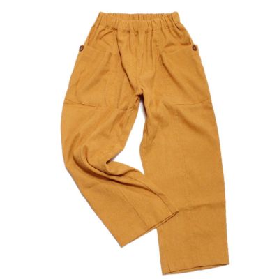 Pumpkin パンツ キャメル(50)