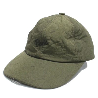 MILQUILT LIGHT CAP オリーブ