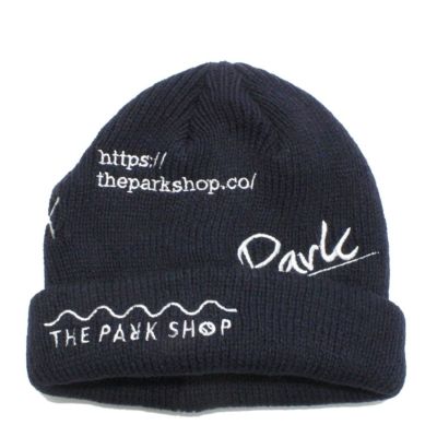 RANDOM PARK BEANIE ネイビー