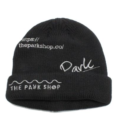RANDOM PARK BEANIE ブラック