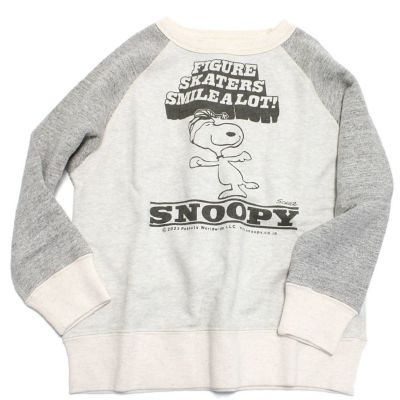 トンプキンウラケ SNOOPY SKATER スウェット 91CZYクレイジー