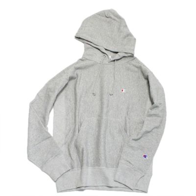 REVERSE WEAVE HOODED スウェット オックスフォードグレー(070)