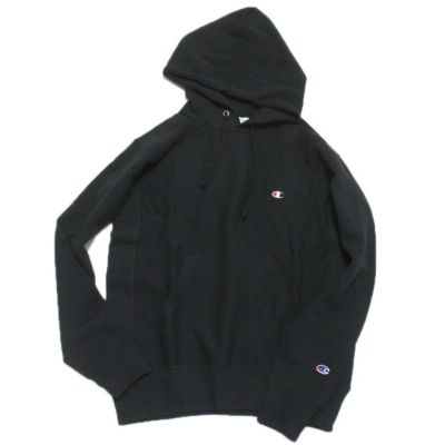 REVERSE WEAVE HOODED スウェット ミッドナイトブラック(94)
