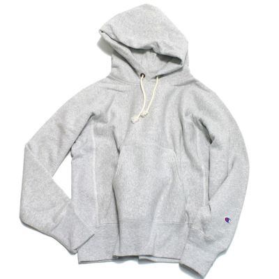 REVERSE WEAVE HOODED SWAETシャツ(11.5oz) シルバーグレー(40)