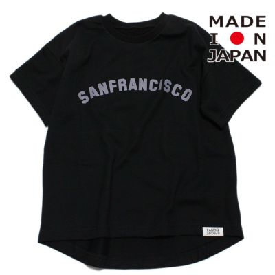 メッシュバックオーバーサイズTシャツ クロ