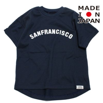 メッシュバックオーバーサイズTシャツ ネイビー