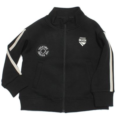 スウェットジャージ ブラック(BK)