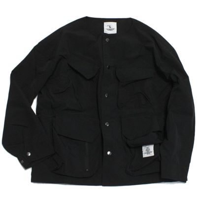 フィッシングジャケット ブラック