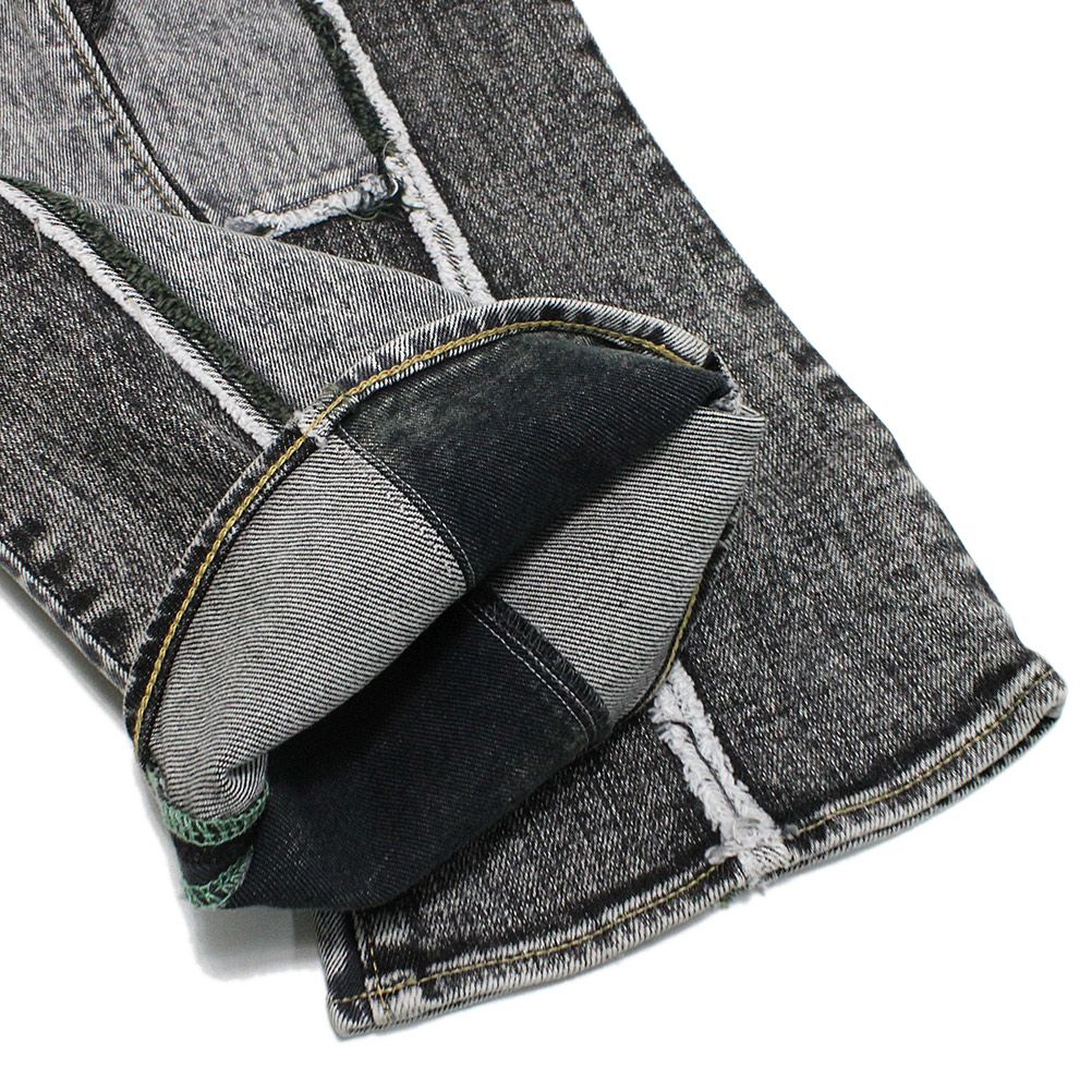 gotohollywood ストレッチ フレア リメイク デニムパンツ 00 セール