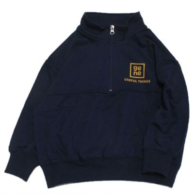 スウェットアノラック ネイビー(NV)