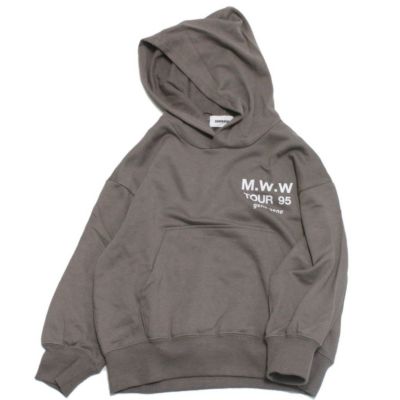 M.W.W パーカー アッシュグレー(AG)