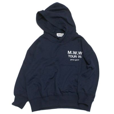 M.W.W パーカー ネイビー(NV)